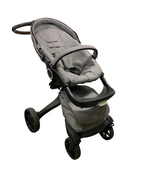 stokke grey stroller Stokke Xplory Stroller, 2021, Modern Grey