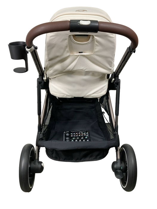 Shop Cybex Gazelle S Modular Stroller, 2024, Seashell Beige, Taupe Frame at GoodBuy Gear