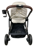 Shop Cybex Gazelle S Modular Stroller, 2024, Seashell Beige, Taupe Frame at GoodBuy Gear
