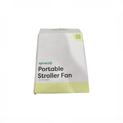 Shop DRAFT - Sprucely Rechargeable Portable Stroller Fan, Black at GoodBuy Gear