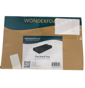 Shop Wonderfold Snack Tray, Black, W4 Flex Model at GoodBuy Gear