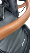 Shop Mockingbird Single to Double 2.0 Stroller, Black, Windowpane, Silver With Penny Leather, 2024 at GoodBuy Gear