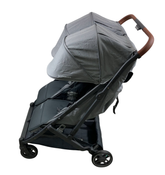 Shop UPPAbaby Minu Duo Stroller, 2024, Greyson(Charcoal Mélange/Carbon Frame/Saddle Leather) at GoodBuy Gear