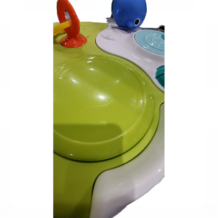 Shop Bright Starts Around We Go 2-In-1 Activity Center, Tropical Cool at GoodBuy Gear