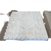 Shop House of Noa Little Nomad Play Mat, 4x6, Straw, Ula at GoodBuy Gear