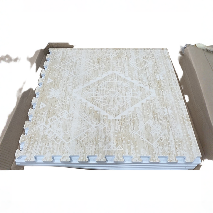 Shop House of Noa Little Nomad Play Mat, 4x6, Straw, Ula at GoodBuy Gear