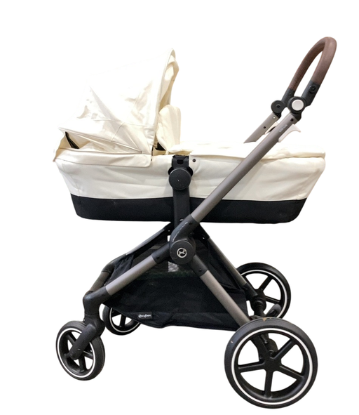 Shop Cybex Eos Lux Stroller, 2024, Seashell Beige at GoodBuy Gear