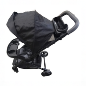 Shop Baby Trend Passport Cargo Stroller, 2025, Fieldstone Grey at GoodBuy Gear