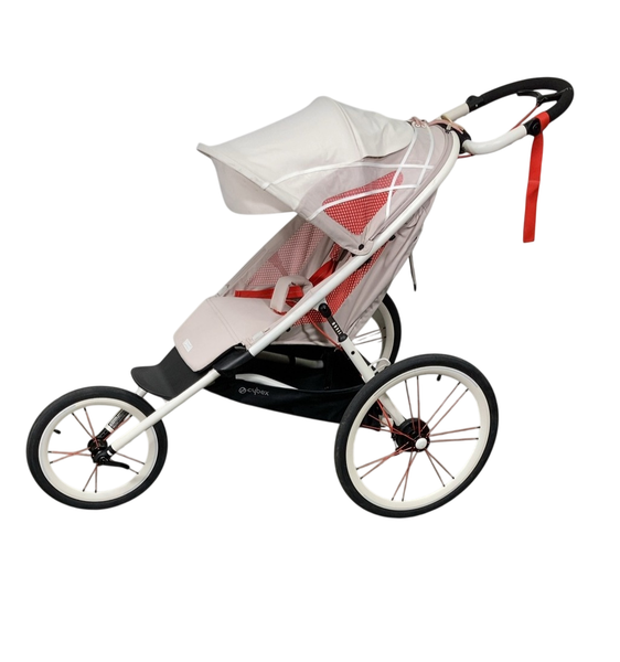 Cybex AVI Jogging Stroller, 2021, Bleached Sand
