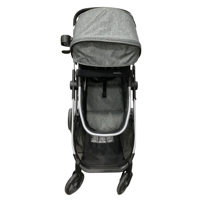 Shop Evenflo Omni Plus Stroller, 2024, Mylar Gray at GoodBuy Gear