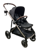 Shop Cybex Gazelle S Modular Stroller, 2024, Moon Black, Taupe Frame at GoodBuy Gear
