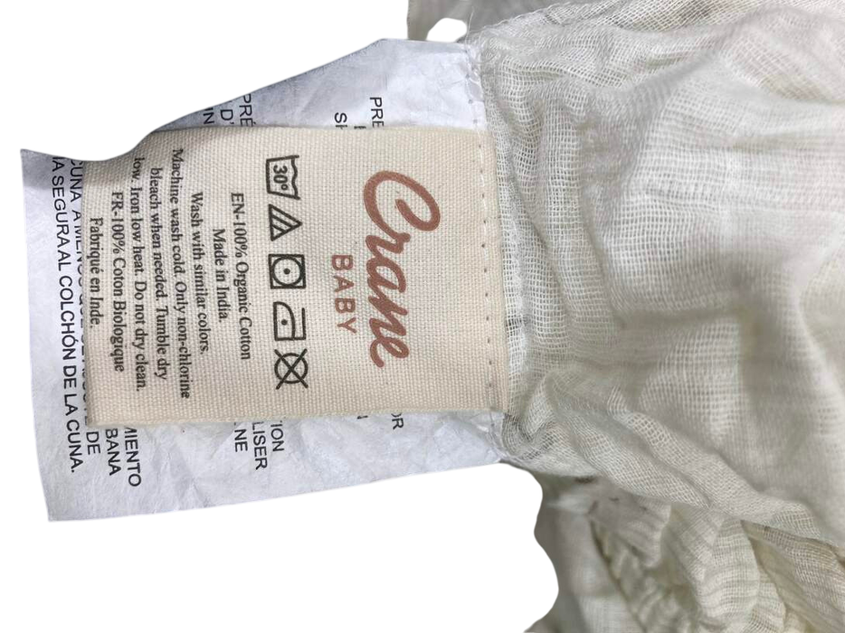 Shop Crane Baby Crib Fitted Sheet, Bunny at GoodBuy Gear