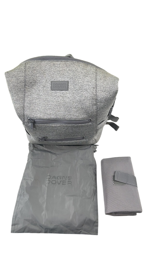 Shop Dagne Dover Indi Diaper Backpack Medium, Heather grey at GoodBuy Gear