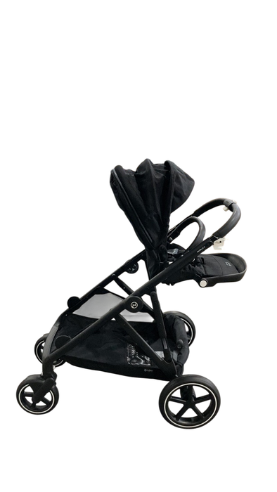 Shop Cybex Gazelle S Modular Stroller, 2024, Black Frame, Moon Black at GoodBuy Gear