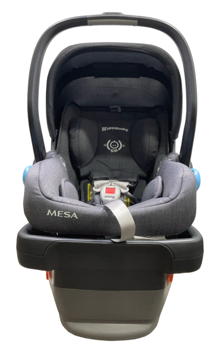 Shop UPPAbaby MESA Infant Car Seat, 2020, Jordan (Charcoal Melange) at GoodBuy Gear