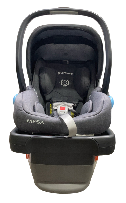 Shop UPPAbaby MESA Infant Car Seat, 2020, Jordan (Charcoal Melange) at GoodBuy Gear