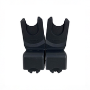 Shop Mockingbird Car Seat Adapter for Cybex/ Maxi Cosi/Nuna/Britax (Updated Version), Black at GoodBuy Gear