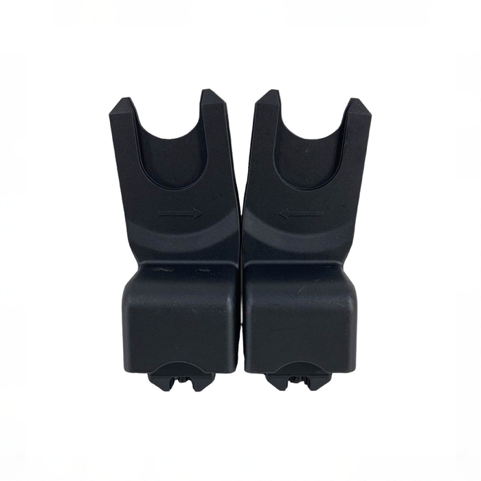 Shop Mockingbird Car Seat Adapter for Cybex/ Maxi Cosi/Nuna/Britax (Updated Version), Black at GoodBuy Gear