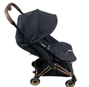 Shop Cybex Coya Stroller, 2023, Rose Gold, Sepia Black at GoodBuy Gear