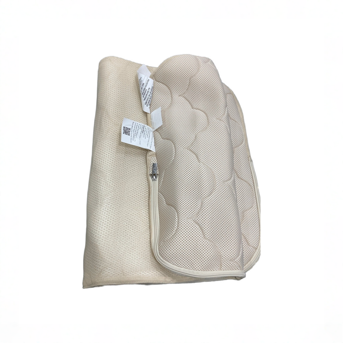 Shop DRAFT - Newton Extra Bassinet Mattress Cover, Oat at GoodBuy Gear