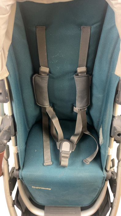Shop UPPAbaby CRUZ V2 Stroller, 2020, Finn (Deep Sea) at GoodBuy Gear