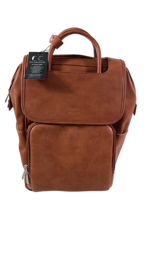 Shop Citi Collective Citi Journey Diaper Bag, Vintage Tan at GoodBuy Gear