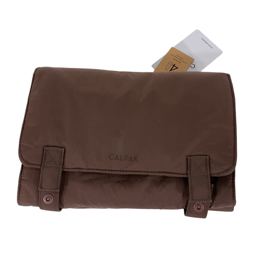 Shop Calpak Portable Changing Pad Clutch, Hazelnut at GoodBuy Gear