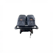 Shop Mountain Buggy Duet Double Stroller, 2021, Black at GoodBuy Gear
