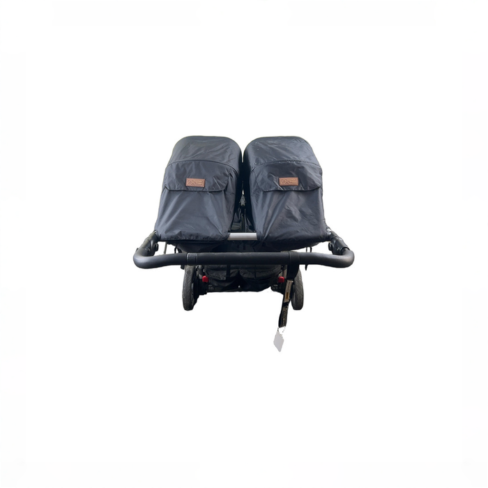 Shop Mountain Buggy Duet Double Stroller, 2021, Black at GoodBuy Gear