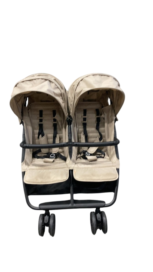 Shop Zoe The Twin V2 Double Stroller, 2024, Sand at GoodBuy Gear