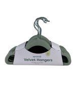 Shop Sprucely Velvet Hangers 20 Pack, Sage at GoodBuy Gear