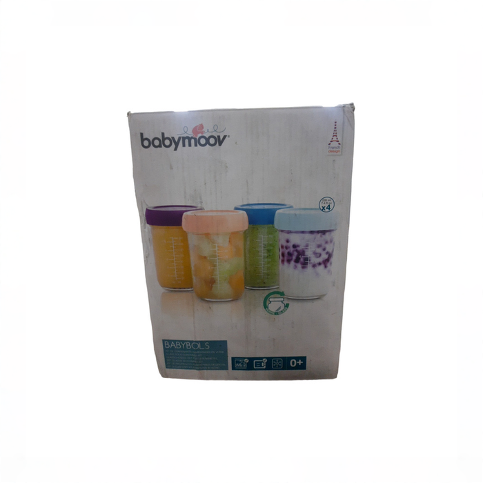 Shop Babymoov Babybols Food Storage, 7.4oz/4pack at GoodBuy Gear