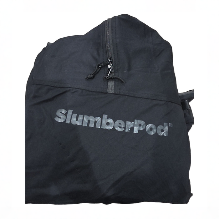 Shop SlumberPod 3.0 Sleep Canopy, Black with Gray Accents at GoodBuy Gear