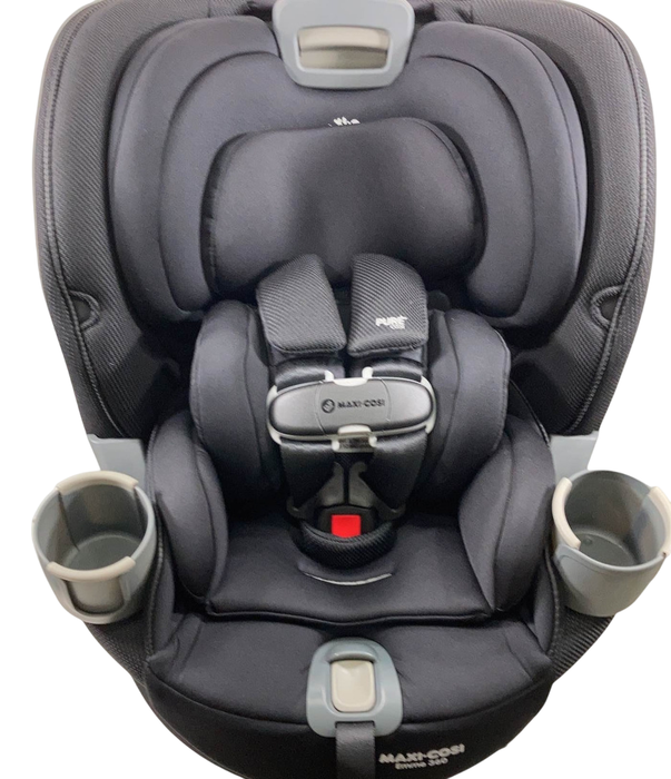 Shop Maxi-Cosi Emme 360 Convertible Car Seat, 2023, Midnight Black at GoodBuy Gear