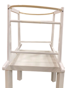 secondhand Jolly Jumper Bassinet Stand, Antique White