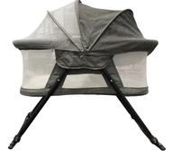 Shop Baby Delight Go With Me Slumber Deluxe Portable Rocking Bassinet, Charcoal Tweed at GoodBuy Gear