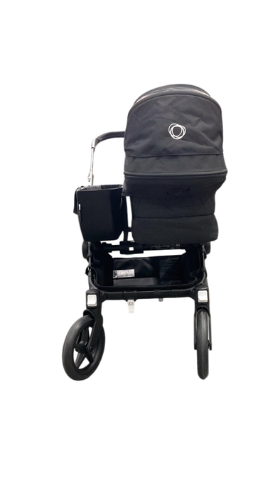 Shop Bugaboo Donkey 5 Mono Stroller, 2024, Black, Black, Midnight Black at GoodBuy Gear