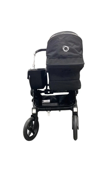 Shop Bugaboo Donkey 5 Mono Stroller, 2025, Black, Midnight Black, Midnight Black at GoodBuy Gear