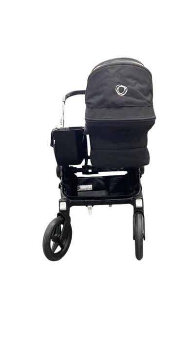 Bugaboo Donkey 5 Mono Stroller, 2025, Black, Midnight Black, Midnight Black