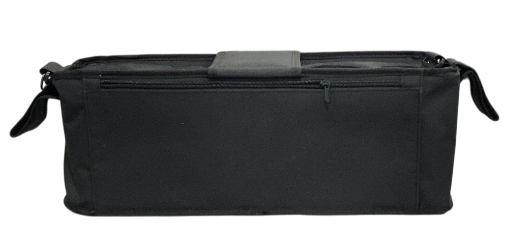 Shop Wonderfold Parent Console, 4 Seater (4 Cup Holders), Volcanic Black at GoodBuy Gear