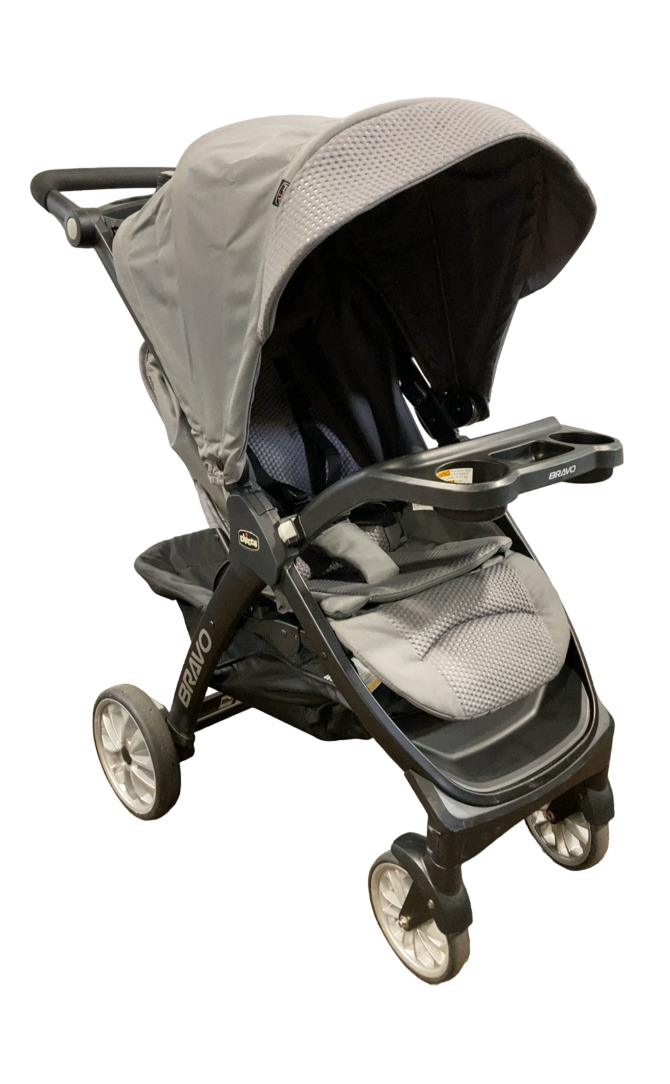 chicco bravo stroller le - coal Chicco Bravo LE Stroller, Coal, 2017