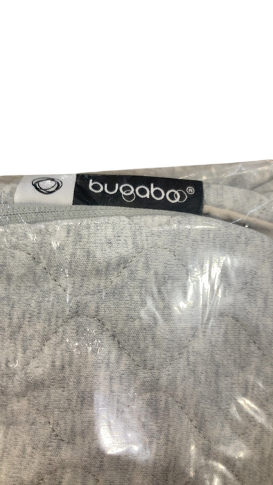 Shop Bugaboo Newborn Bassinet Inlay, Light Grey Melange at GoodBuy Gear