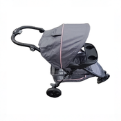Shop Baby Trend EZ Ride Stroller Travel System, Regular, 2025, Dash Pink - HIDDEN SR 6/29 at GoodBuy Gear