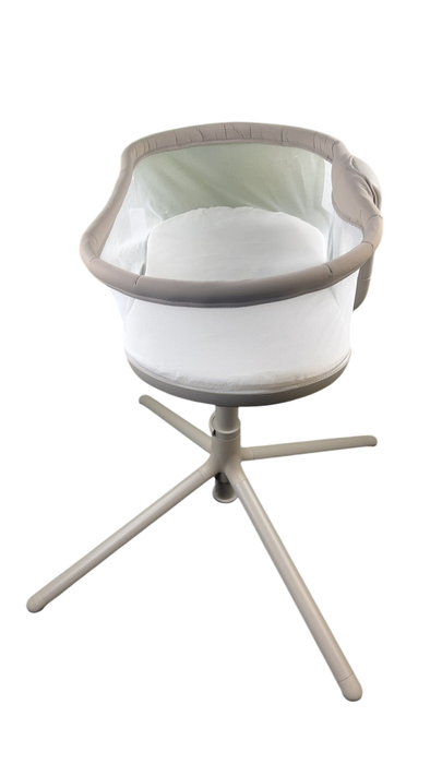 Shop Halo Bassinest Soothing Swivel Sleeper 3.0 Bassinet, Warm Grey at GoodBuy Gear
