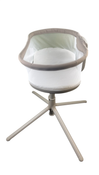 Shop Halo Bassinest Soothing Swivel Sleeper 3.0 Bassinet, Warm Grey at GoodBuy Gear