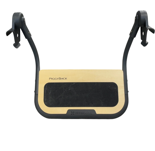 Shop UPPAbaby VISTA PiggyBack Ride-Along Board (2015+), Natural Wood/Black at GoodBuy Gear