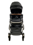 Shop Mockingbird Single to Double 2.0 Stroller, 2024, Black, Silver With Penny Leather, Windowpane at GoodBuy Gear