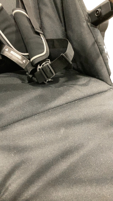Shop Mockingbird Single 3.0 Stroller, 2025, Black Windowpane, Silver with Penny Leather at GoodBuy Gear