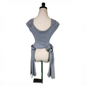 Shop Momcozy Baby Wrap Carrier Sling, Grey at GoodBuy Gear