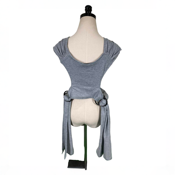Shop Momcozy Baby Wrap Carrier Sling, Grey at GoodBuy Gear